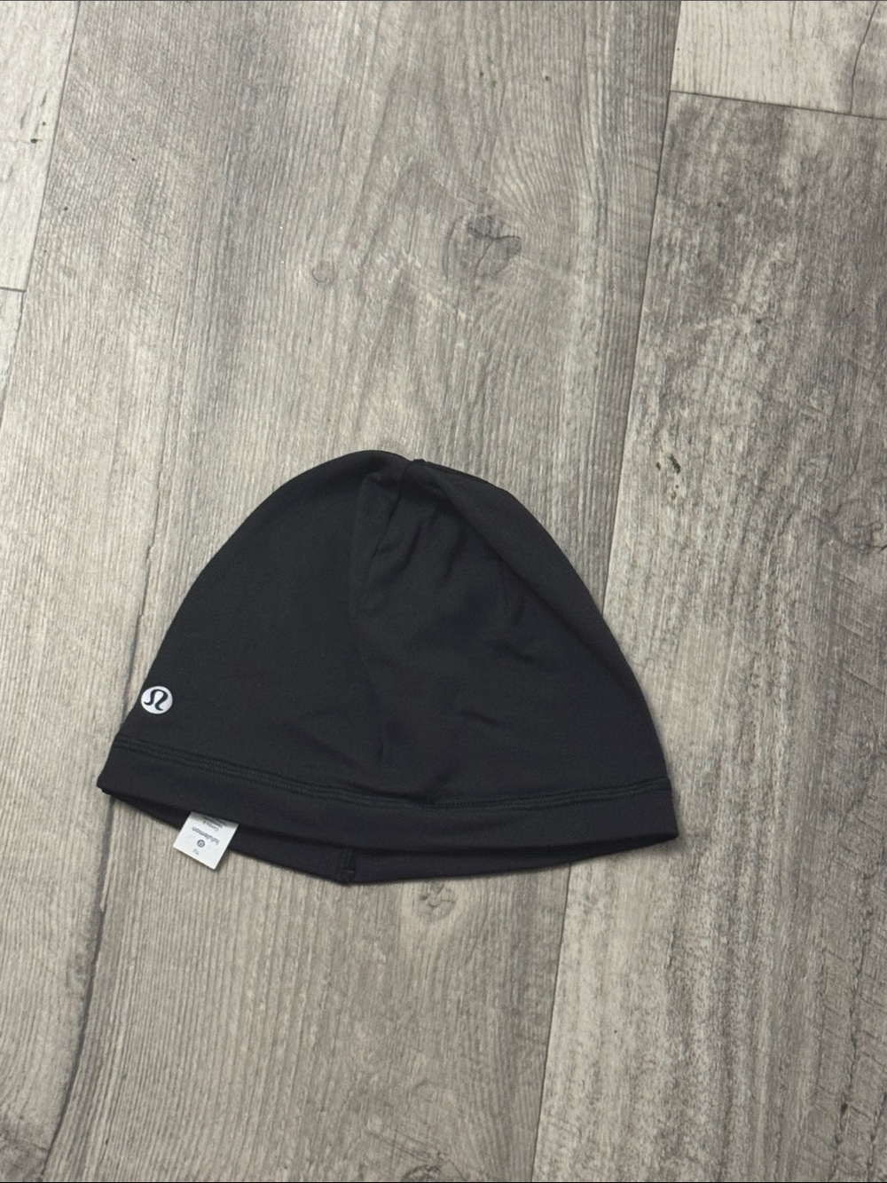 lululemon athletica Kids Black Stretch Beanie